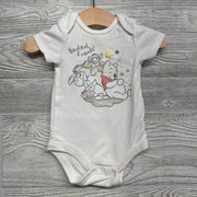 3 Pk Bodysuits Winnie The Pooh Best Friends Stripes 3-6M