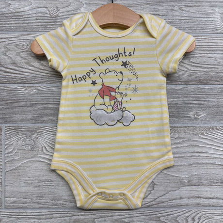 3 Pk Bodysuits Winnie The Pooh Best Friends Stripes 3-6M