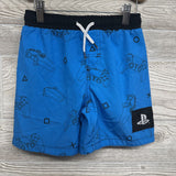 Swim Trunks Play Station Controllers 6-7