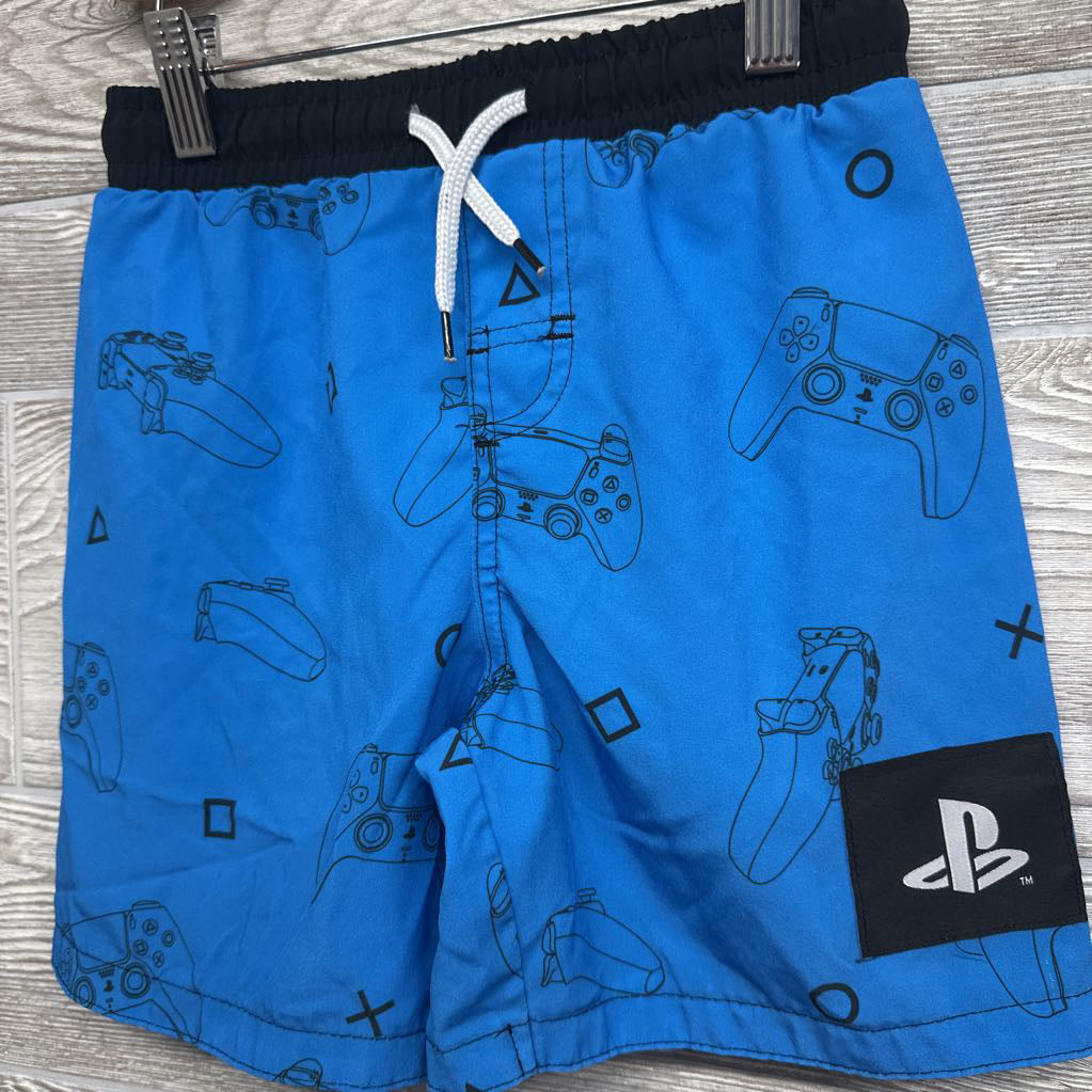 Swim Trunks Play Station Controllers 6-7