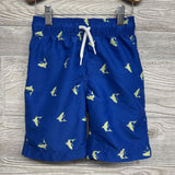 Swim Trunks Sharks 5-6