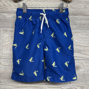 Swim Trunks Sharks 5-6
