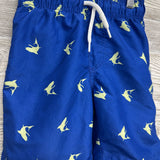 Swim Trunks Sharks 5-6