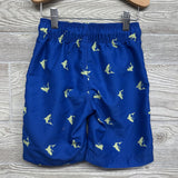 Swim Trunks Sharks 5-6