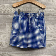 Gingham Swim Trunks 6-7