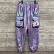 Metallic Cargo Joggers 5