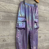 Metallic Cargo Joggers 5