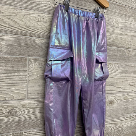 Metallic Cargo Joggers 5