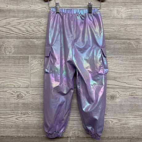 Metallic Cargo Joggers 5