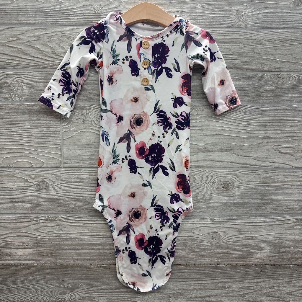 Gown Flowers 0-3M