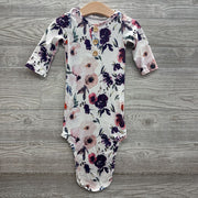 Gown Flowers 0-3M