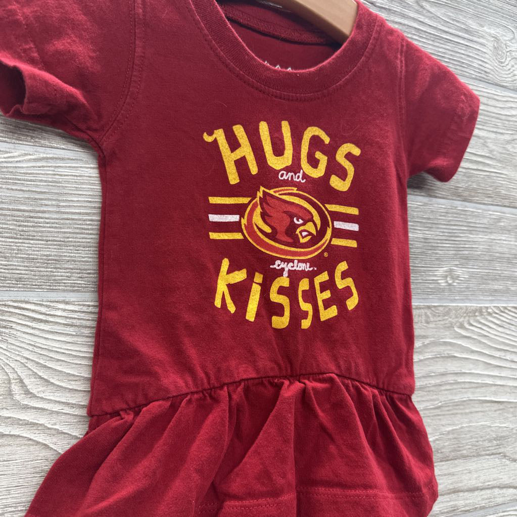 Tutu Bodysuit Iowa State 3M