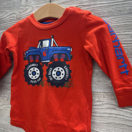 LS Bodysuit Monster Truck 12M