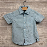 Button Up Shirt Arrows & Pull On Shorts 2T
