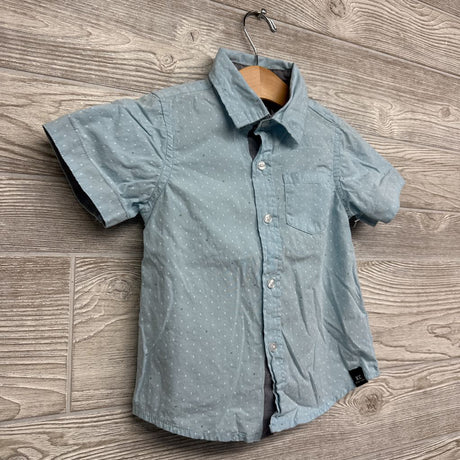 Button Up Shirt Arrows & Pull On Shorts 2T