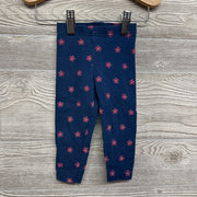 Crewneck Dog & Leggings Flowers 12M