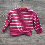 Crewneck Stripes Side Purse 18M