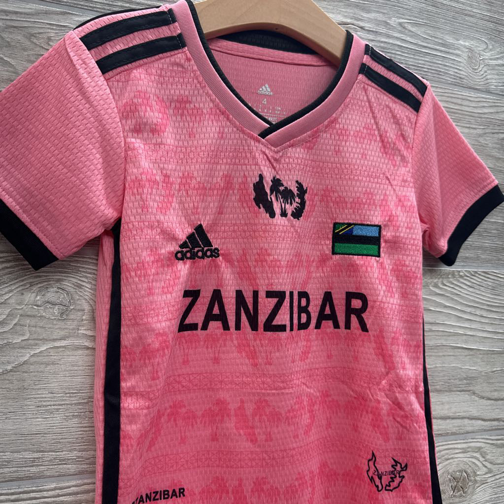 NEW Soccer Shirt Zanzibar 4