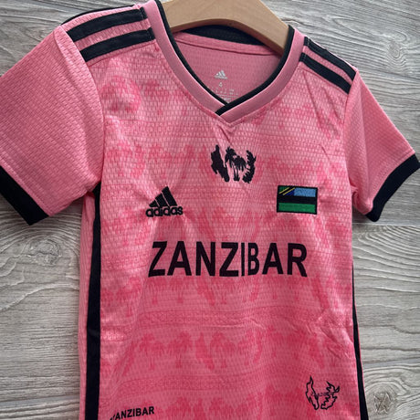 NEW Soccer Shirt Zanzibar 4
