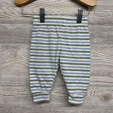 Ribbed Bodysuit Grandpa's Side Kick & Pants W/ Hat Stripes 0-3M