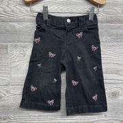 Wide Leg Jeans Bows 12M