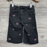 Wide Leg Jeans Bows 12M