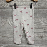Full Zip Hoodie Bear Pocket, Waffle Knit Bodysuit & Pants Bears 12M
