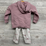 Full Zip Hoodie Bear Pocket, Waffle Knit Bodysuit & Pants Bears 12M
