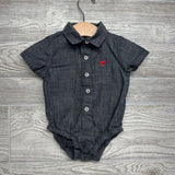Button Up SS Shirt 3-6M