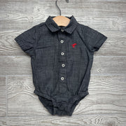 Button Up SS Shirt 3-6M