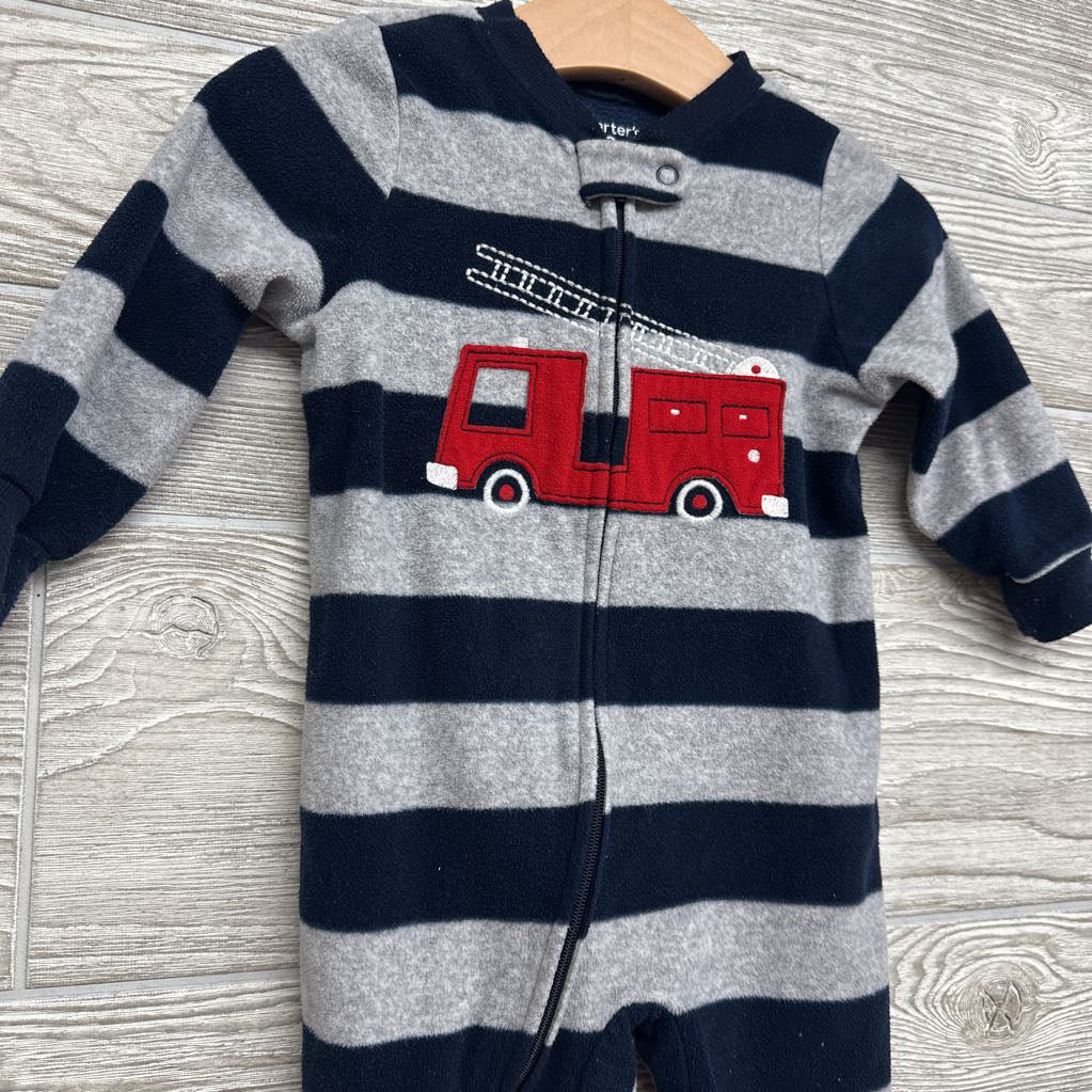 Blanket Sleeper Fire Truck 12M