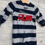 Blanket Sleeper Fire Truck 12M