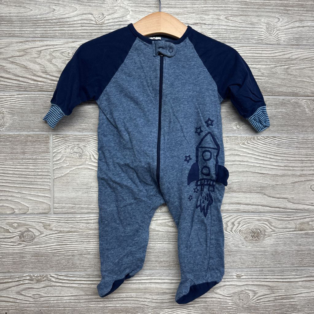 Organic Sleeper Rocket Stars 3-6M