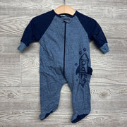 Organic Sleeper Rocket Stars 3-6M