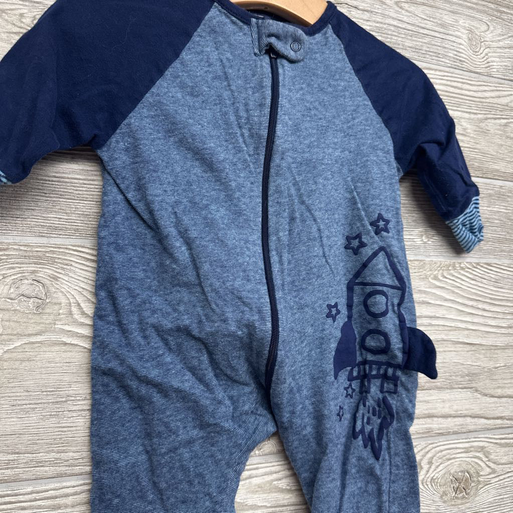 Organic Sleeper Rocket Stars 3-6M