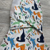 Zippy Swaddle Sleepsack Dinosaurs S/M