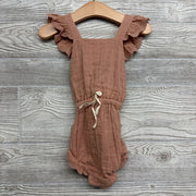 NEW Organic Cotton Muslin Romper 2t
