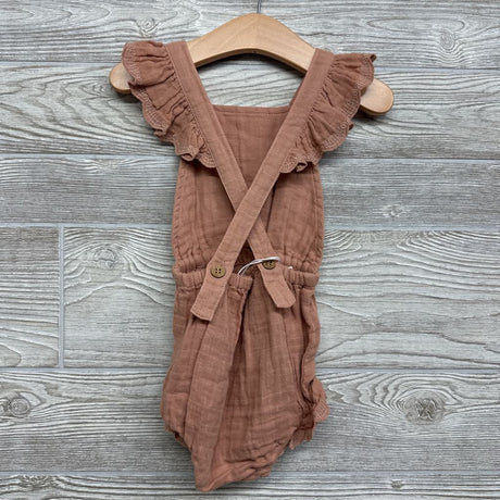 NEW Organic Cotton Muslin Romper 2t