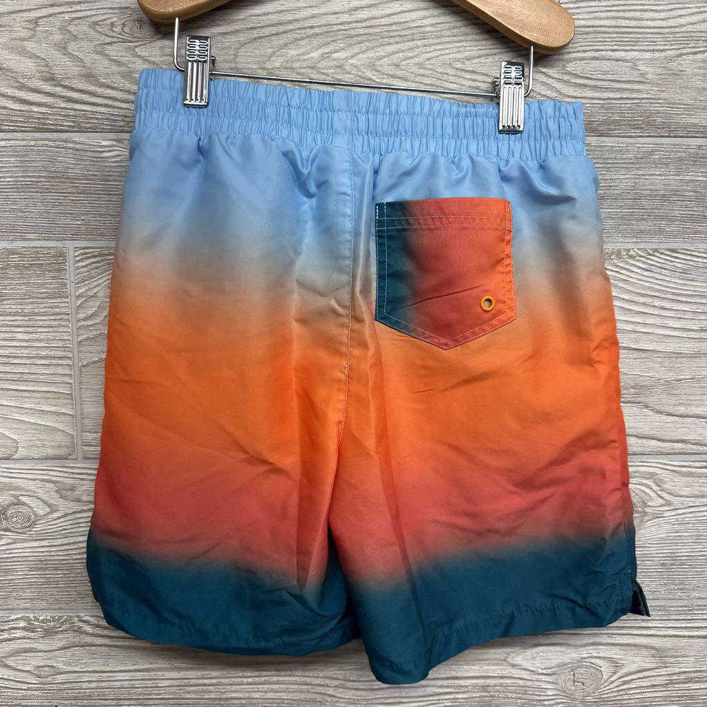 Swim Trunks Ombre 10-12