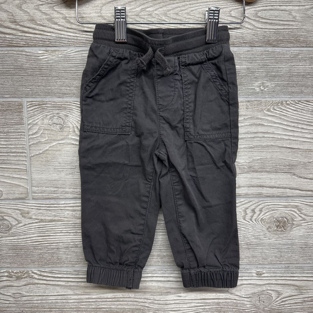 Drawstring Cargo Joggers 12M