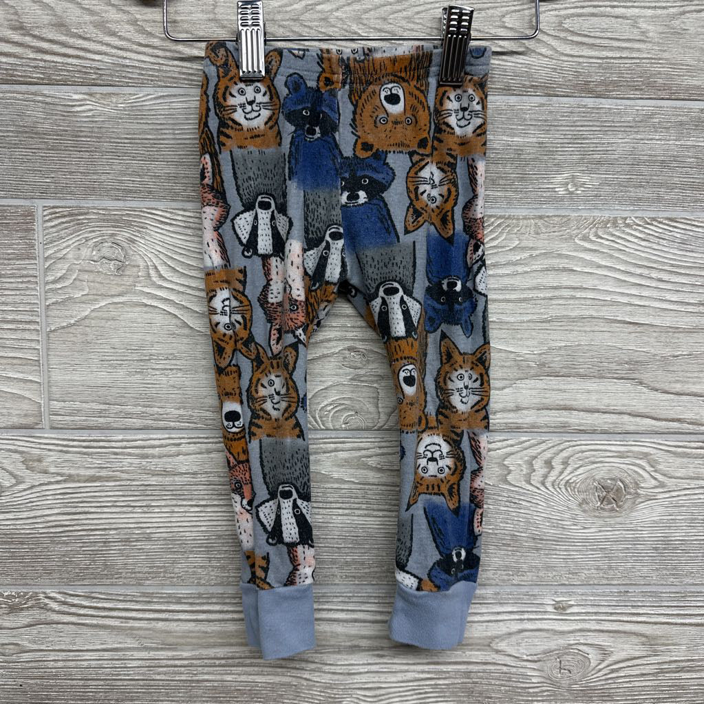 2 Pc PJs Racoons Bears Tigers 18M