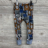 2 Pc PJs Racoons Bears Tigers 18M
