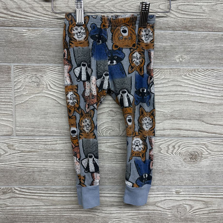 2 Pc PJs Racoons Bears Tigers 18M