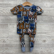 2 Pc PJs Racoons Bears Tigers 18M