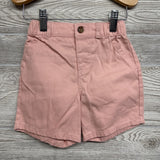 Chambray Button Up Shirt Anchor & Flat Front Shorts 24M