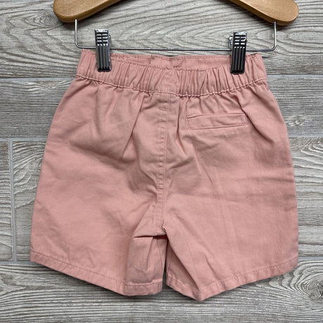 Chambray Button Up Shirt Anchor & Flat Front Shorts 24M