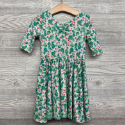 Twirl Dress Cactus 3-4