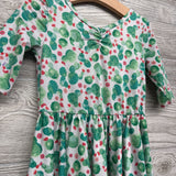 Twirl Dress Cactus 3-4