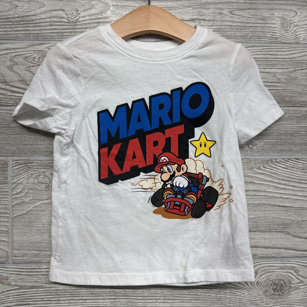 Shirt Mario Kart 4t