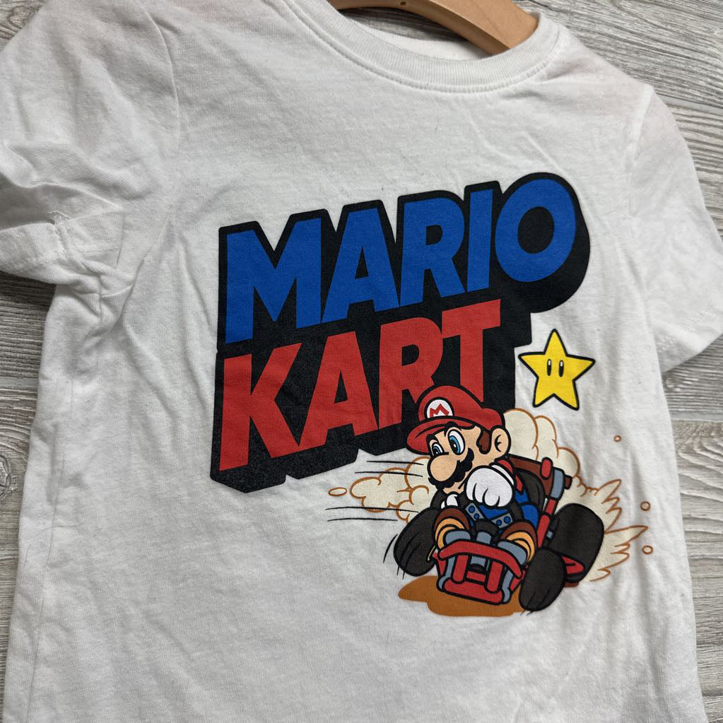 Shirt Mario Kart 4t